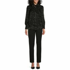 Hot Sale ๐งจ Investments Petite Size Twilight Night Long Sleeve Tie Y-Neck Button Front Top ๐ 5 Hot Sale ๐งจ Investments Petite Size Twilight Night Long Sleeve Tie Y-Neck Button Front Top ๐ -Investments Shop unnamed file 1010