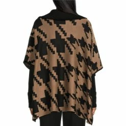 New ⭐ Investments Petite Size Houndstooth Print Zip Point Collar Elbow Sleeve Sweater Poncho Black Red Houndstooth ❤️ 10 New ⭐ Investments Petite Size Houndstooth Print Zip Point Collar Elbow Sleeve Sweater Poncho Black Red Houndstooth ❤️ -Investments Shop unnamed file 1038