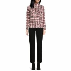 Best Pirce ๐ Investments Knit Plaid Print Impression Mock Neck Long Button Sleeve Top Plaid Impression ๐ 5 Best Pirce ๐ Investments Knit Plaid Print Impression Mock Neck Long Button Sleeve Top Plaid Impression ๐ -Investments Shop unnamed file 1052