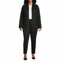 Promo ๐ Investments Plus Size Signature Ponte Black/White Dot Print Long Sleeve Open Front Jacket ๐ 5 Promo ๐ Investments Plus Size Signature Ponte Black/White Dot Print Long Sleeve Open Front Jacket ๐ -Investments Shop unnamed file 1070