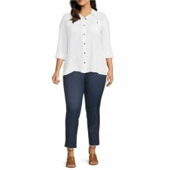 Best deal π Slim Factor By Investments Plus Size Ponte Knit No Waist Ankle Pants Indigo π 5 Best deal π Slim Factor By Investments Plus Size Ponte Knit No Waist Ankle Pants Indigo π -Investments Shop unnamed file 1073