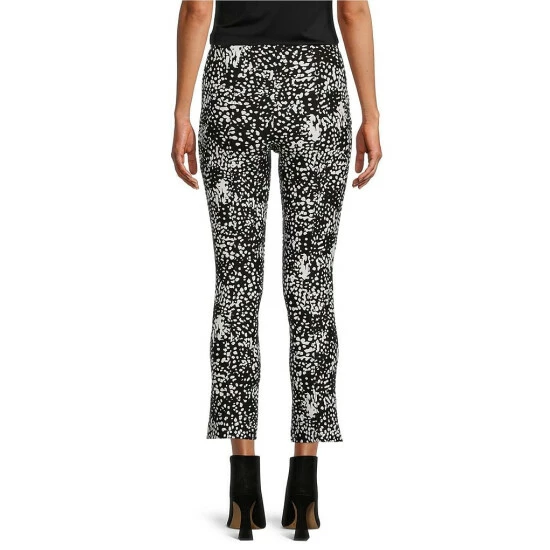 New π Slim Factor By Investments Splatter Print Ponte Knit No Waist Slim Ankle Pants Splatter Movement β 2 New π Slim Factor By Investments Splatter Print Ponte Knit No Waist Slim Ankle Pants Splatter Movement β - Image 2