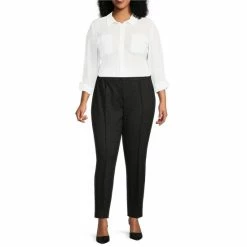 Best reviews of ⭐ Investments Plus Size Signature Ponte Black/White Dot Print Knit Pull-On Ankle Pants ✨ 5 Best reviews of ⭐ Investments Plus Size Signature Ponte Black/White Dot Print Knit Pull-On Ankle Pants ✨ -Investments Shop unnamed file 1085