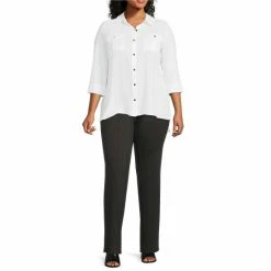 Best deal ๐ Slim Factor By Investments Plus Size ๐ฉ Woman Ponte Knit No Waist Slim Straight Pants Dark Heather Grey ๐ฅฐ 5 Best deal ๐ Slim Factor By Investments Plus Size ๐ฉ Woman Ponte Knit No Waist Slim Straight Pants Dark Heather Grey ๐ฅฐ -Investments Shop unnamed file 1088