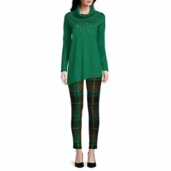 Top 10 🎁 Slim Factor By Investments Cowl Neck Long Sleeve Jewel Embellished Sweater Royal Blue 👍 -Investments Shop unnamed file 1115