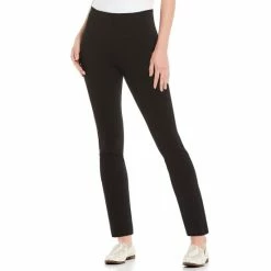 Best deal ❤️ Slim Factor By Investments Ponte Knit No-Waist Ankle Pants Dark Heather Grey 😉 -Investments Shop unnamed file 113