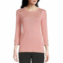 Cheap 🎉 Investments Crew Neck 3/4 Sleeve Button Shoulder Detailed Top Burnt Ochre ❤️ 24 Cheap 🎉 Investments Crew Neck 3/4 Sleeve Button Shoulder Detailed Top Burnt Ochre ❤️ -Investments Shop unnamed file 1136