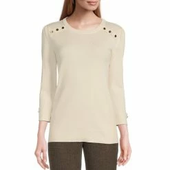 Budget โ Investments Petite Size Crew Neck 3/4 Sleeve Button Detailed Top Avocado ๐ 22 Budget โ Investments Petite Size Crew Neck 3/4 Sleeve Button Detailed Top Avocado ๐ -Investments Shop unnamed file 1147