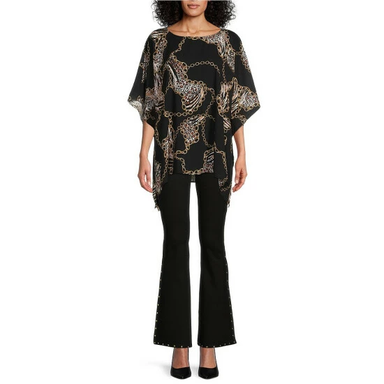 Best reviews of ✨ Slim Factor By Investments Ponte Knit Classic Waist Side Slit Flared Pants Black 😀 3 Best reviews of ✨ Slim Factor By Investments Ponte Knit Classic Waist Side Slit Flared Pants Black 😀 - Image 3