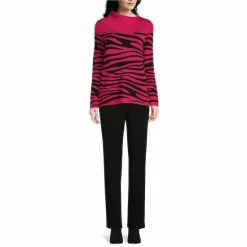Top 10 💯 Investments Zebra Print Long Sleeve Envelope Neck Sweater Granita Zebra 😍 -Investments Shop unnamed file 1231