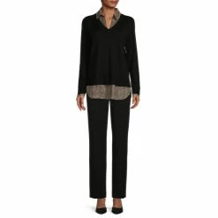 Best deal ๐คฉ Investments Cheetah Print Long Sleeve V-Neck Layered Twofer Top Black ๐ 8 Best deal ๐คฉ Investments Cheetah Print Long Sleeve V-Neck Layered Twofer Top Black ๐ -Investments Shop unnamed file 1255