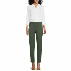 Budget 🧨 Investments The 5th AVE Fit Side Zip Slim Leg Pants Black 🧨 -Investments Shop unnamed file 126