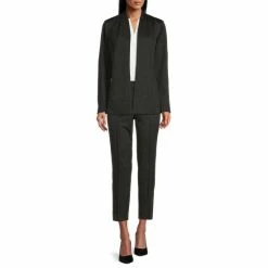 Deals ❤️ Investments Signature Ponte Knit Black White Crosshatch Ankle Pull-On Coordinating Pants 🔥 5 Deals ❤️ Investments Signature Ponte Knit Black White Crosshatch Ankle Pull-On Coordinating Pants 🔥 -Investments Shop unnamed file 1261