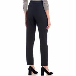 Budget 🧨 Investments The 5th AVE Fit Side Zip Slim Leg Pants Black 🧨 -Investments Shop unnamed file 128