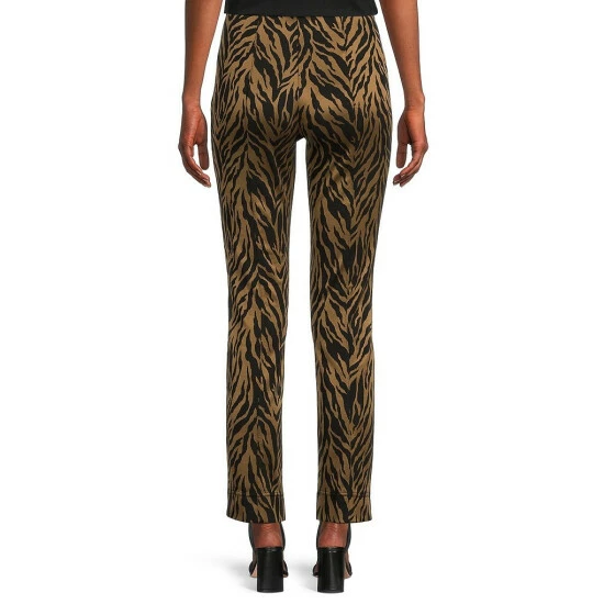 Promo π Slim Factor By Investments Zebra Print No Waist Side Slit Hem Coordinating Ankle Pants Zebra Peaks π 2 Promo π Slim Factor By Investments Zebra Print No Waist Side Slit Hem Coordinating Ankle Pants Zebra Peaks π - Image 2