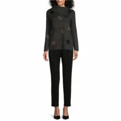 Brand new 😍 Investments Star Print Long Sleeve Envelope Neck Sweater Neutral Stars 💯 11 Brand new 😍 Investments Star Print Long Sleeve Envelope Neck Sweater Neutral Stars 💯 -Investments Shop unnamed file 1292