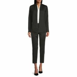 Budget 🥰 Investments Signature Ponte Long Sleeve Black White Crosshatch Open Front Coordinating Jacket Black/white Crosshatch ⌛ 5 Budget 🥰 Investments Signature Ponte Long Sleeve Black White Crosshatch Open Front Coordinating Jacket Black/white Crosshatch ⌛ -Investments Shop unnamed file 1298