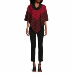 Wholesale ๐ฅ Slim Factor By Investments Tweed Print Cowl Neck 3/4 Sleeve Layered Poncho Tweed Scarf ๐คฉ 7 Wholesale ๐ฅ Slim Factor By Investments Tweed Print Cowl Neck 3/4 Sleeve Layered Poncho Tweed Scarf ๐คฉ -Investments Shop unnamed file 1301