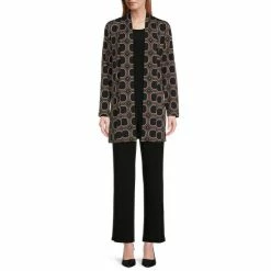 Best deal 🥰 Investments Soft Separates Long Sleeve Hexagon Geo Print Open Front Statement Jacket ✨ 5 Best deal 🥰 Investments Soft Separates Long Sleeve Hexagon Geo Print Open Front Statement Jacket ✨ -Investments Shop unnamed file 1309