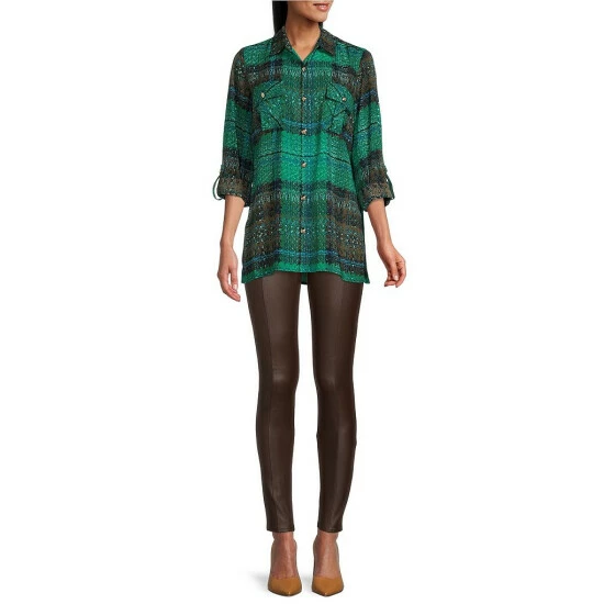 Best reviews of ๐ Slim Factor By Investments Plaid Button Up Roll-Tab Sleeve Top Crosshatch Plaid ๐ 3 Best reviews of ๐ Slim Factor By Investments Plaid Button Up Roll-Tab Sleeve Top Crosshatch Plaid ๐ - Image 3