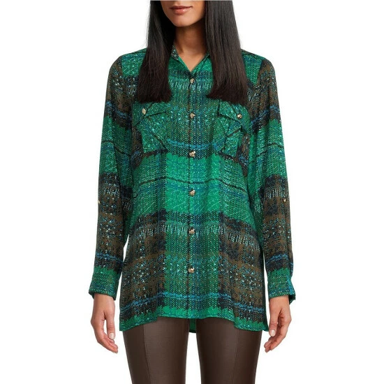 Best reviews of ๐ Slim Factor By Investments Plaid Button Up Roll-Tab Sleeve Top Crosshatch Plaid ๐ 4 Best reviews of ๐ Slim Factor By Investments Plaid Button Up Roll-Tab Sleeve Top Crosshatch Plaid ๐ - Image 4