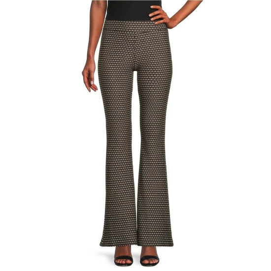 Cheapest π Slim Factor By Investments Geometric Print Ponte Knit Flare Leg Pants Diamond Geo π 1 Cheapest π Slim Factor By Investments Geometric Print Ponte Knit Flare Leg Pants Diamond Geo π