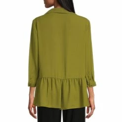 Brand new 🤩 Investments Woven Y-Neck 3/4 Sleeve Flounce Hem Top Avocado 🎉 13 Brand new 🤩 Investments Woven Y-Neck 3/4 Sleeve Flounce Hem Top Avocado 🎉 -Investments Shop unnamed file 1487