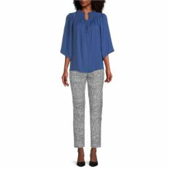 Wholesale ๐ Investments Petite Size 3/4 Sleeve Smocked Ruffle Crew Neck Partial Button Front Top Earth Red ๐ฏ 8 Wholesale ๐ Investments Petite Size 3/4 Sleeve Smocked Ruffle Crew Neck Partial Button Front Top Earth Red ๐ฏ -Investments Shop unnamed file 1593