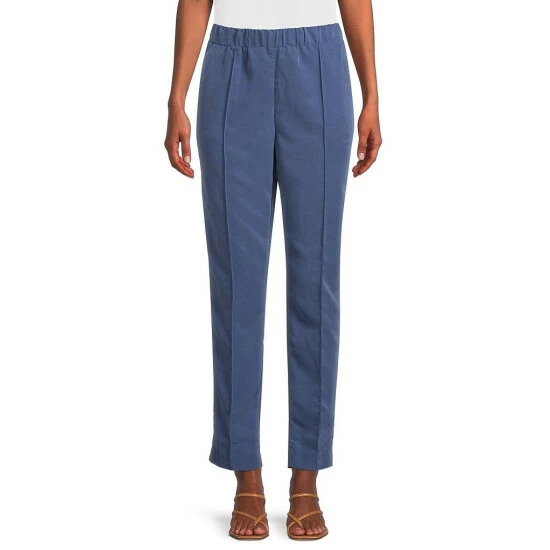 Best Pirce ✔️ Investments Petite Size Ankle Straight Leg Pull-On Pants Black ✔️ 1 Best Pirce ✔️ Investments Petite Size Ankle Straight Leg Pull-On Pants Black ✔️