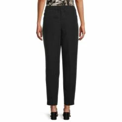 Best Pirce ✔️ Investments Petite Size Ankle Straight Leg Pull-On Pants Black ✔️ 12 Best Pirce ✔️ Investments Petite Size Ankle Straight Leg Pull-On Pants Black ✔️ -Investments Shop unnamed file 1653