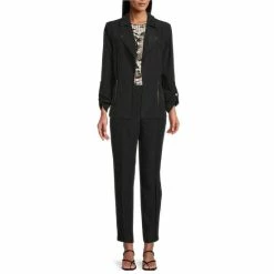 Best Pirce ✔️ Investments Petite Size Ankle Straight Leg Pull-On Pants Black ✔️ 13 Best Pirce ✔️ Investments Petite Size Ankle Straight Leg Pull-On Pants Black ✔️ -Investments Shop unnamed file 1654