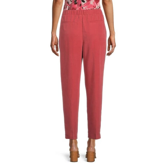 Best Pirce ✔️ Investments Petite Size Ankle Straight Leg Pull-On Pants Black ✔️ 8 Best Pirce ✔️ Investments Petite Size Ankle Straight Leg Pull-On Pants Black ✔️ - Image 8