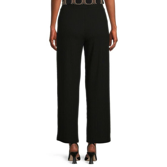 Hot Sale 🎉 Investments Soft Separates Ribbed Knit Pull-On Straight Leg Coordinating Pants Botanical Garden 🎉 7 Hot Sale 🎉 Investments Soft Separates Ribbed Knit Pull-On Straight Leg Coordinating Pants Botanical Garden 🎉 - Image 7