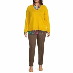 Outlet 🎉 Investments Plus Size Long Sleeve Printed V-Neck Two-Fer Top Hot Spot 🌟 9 Outlet 🎉 Investments Plus Size Long Sleeve Printed V-Neck Two-Fer Top Hot Spot 🌟 -Investments Shop unnamed file 1702