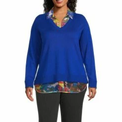 Outlet 🎉 Investments Plus Size Long Sleeve Printed V-Neck Two-Fer Top Hot Spot 🌟 10 Outlet 🎉 Investments Plus Size Long Sleeve Printed V-Neck Two-Fer Top Hot Spot 🌟 -Investments Shop unnamed file 1703