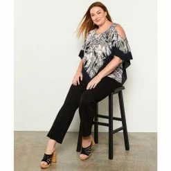 New ❤️ Slim Factor By Investments Plus Size Ponte Knit No Waist Slim Straight Pants Navy 😉 -Investments Shop unnamed file 176