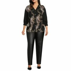 Promo 🌟 Slim Factor By Investments Plus Size No Waist 🧥 Coated Ponte Slim Straight Pants Mole 🎉 8 Promo 🌟 Slim Factor By Investments Plus Size No Waist 🧥 Coated Ponte Slim Straight Pants Mole 🎉 -Investments Shop unnamed file 183