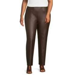 Promo 🌟 Slim Factor By Investments Plus Size No Waist 🧥 Coated Ponte Slim Straight Pants Mole 🎉 9 Promo 🌟 Slim Factor By Investments Plus Size No Waist 🧥 Coated Ponte Slim Straight Pants Mole 🎉 -Investments Shop unnamed file 184
