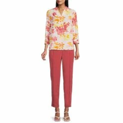 New โ๏ธ Investments Petite Size Caroline Signature Floral Print Pop V-Neck 3/4 Sleeve Button Front Top Floral Pop ๐ฅฐ 5 New โ๏ธ Investments Petite Size Caroline Signature Floral Print Pop V-Neck 3/4 Sleeve Button Front Top Floral Pop ๐ฅฐ -Investments Shop unnamed file 1846