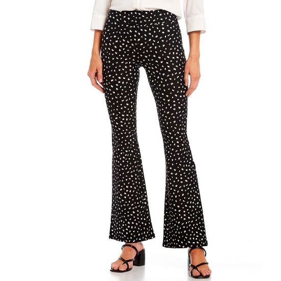 Best reviews of ๐ Slim Factor By Investments Texture Dot Print Classic Waist Flare Leg Ponte Ankle Pants Textured Dot โค๏ธ 1 Best reviews of ๐ Slim Factor By Investments Texture Dot Print Classic Waist Flare Leg Ponte Ankle Pants Textured Dot โค๏ธ