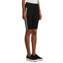 Buy 👏 Slim Factor By Investments Wide Waist Ponte Geometric Print Side Trim Pull-On Bermuda Shorts Black ✨ 8 Buy 👏 Slim Factor By Investments Wide Waist Ponte Geometric Print Side Trim Pull-On Bermuda Shorts Black ✨ -Investments Shop unnamed file 1920