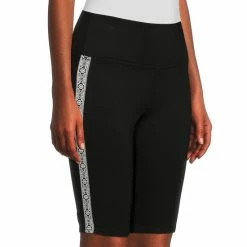 Buy 👏 Slim Factor By Investments Wide Waist Ponte Geometric Print Side Trim Pull-On Bermuda Shorts Black ✨ 9 Buy 👏 Slim Factor By Investments Wide Waist Ponte Geometric Print Side Trim Pull-On Bermuda Shorts Black ✨ -Investments Shop unnamed file 1921