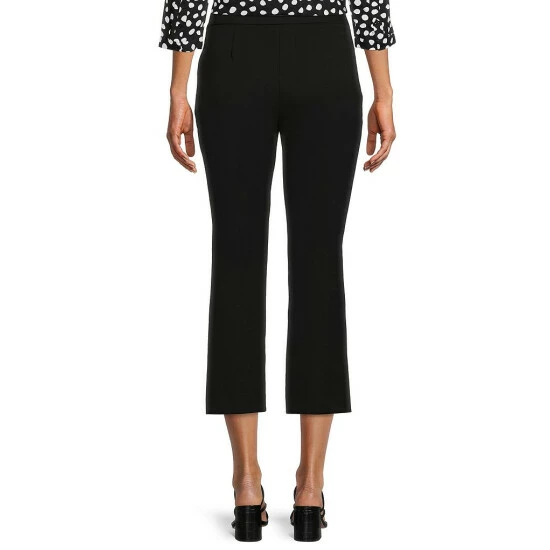 Promo 🥰 Investments Petite Size The 5TH AVE Fit Comfort Stretch Crop Flare Leg Pants White ✔️ 2 Promo 🥰 Investments Petite Size The 5TH AVE Fit Comfort Stretch Crop Flare Leg Pants White ✔️ - Image 2