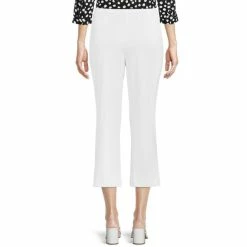 Promo 🥰 Investments Petite Size The 5TH AVE Fit Comfort Stretch Crop Flare Leg Pants White ✔️ 10 Promo 🥰 Investments Petite Size The 5TH AVE Fit Comfort Stretch Crop Flare Leg Pants White ✔️ -Investments Shop unnamed file 1940