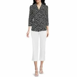 Promo 🥰 Investments Petite Size The 5TH AVE Fit Comfort Stretch Crop Flare Leg Pants White ✔️ 11 Promo 🥰 Investments Petite Size The 5TH AVE Fit Comfort Stretch Crop Flare Leg Pants White ✔️ -Investments Shop unnamed file 1941