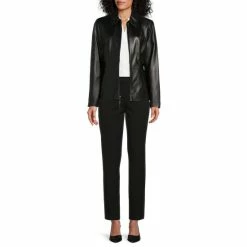 Best Sale 🎉 Investments Genuine Lamb Leather Point Collar Long Sleeve Zip Front Jacket Ruby Red 💯 10 Best Sale 🎉 Investments Genuine Lamb Leather Point Collar Long Sleeve Zip Front Jacket Ruby Red 💯 -Investments Shop unnamed file 2