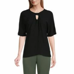 Promo 🎉 Investments Petite Size Woven Keyhole Neck Short Sleeve Top Hot Spot 🎉 12 Promo 🎉 Investments Petite Size Woven Keyhole Neck Short Sleeve Top Hot Spot 🎉 -Investments Shop unnamed file 2013