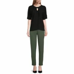 Promo 🎉 Investments Petite Size Woven Keyhole Neck Short Sleeve Top Hot Spot 🎉 14 Promo 🎉 Investments Petite Size Woven Keyhole Neck Short Sleeve Top Hot Spot 🎉 -Investments Shop unnamed file 2015