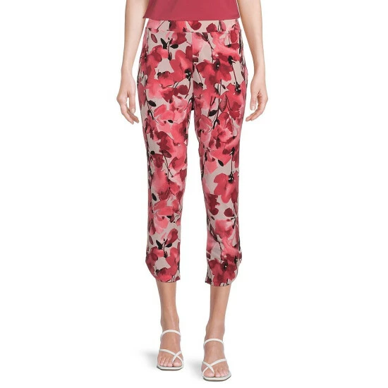 Promo β Investments Soft Separates Watercolor Leaves Floral Print Crop Straight Leg Tulip Hem Pull-On Coordinating Pants π₯° 1 Promo β Investments Soft Separates Watercolor Leaves Floral Print Crop Straight Leg Tulip Hem Pull-On Coordinating Pants π₯°