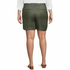 Deals ๐ Investments Plus Size Linen Mid Rise Pleated Cuffed Shorts Black โจ 13 Deals ๐ Investments Plus Size Linen Mid Rise Pleated Cuffed Shorts Black โจ -Investments Shop unnamed file 2112